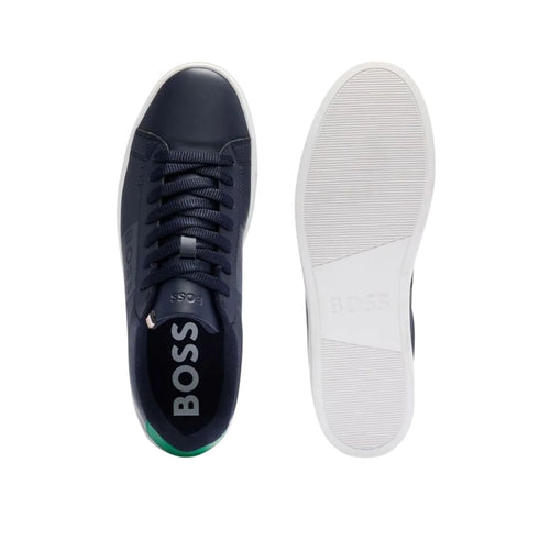 TENIS AZULES RHYS TENN PPR BOSS